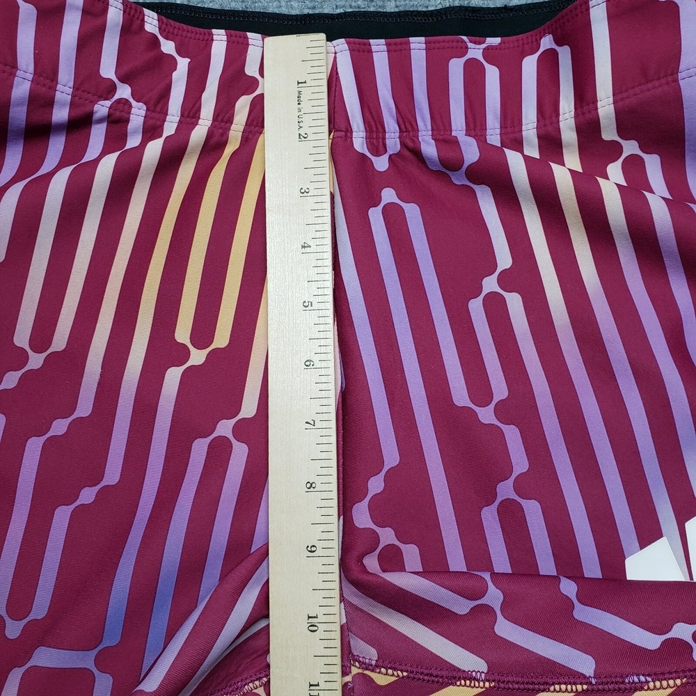 Nike International Swoosh Pants Womens S Pink Silver Geometric Pull On - Picture 8 of 13